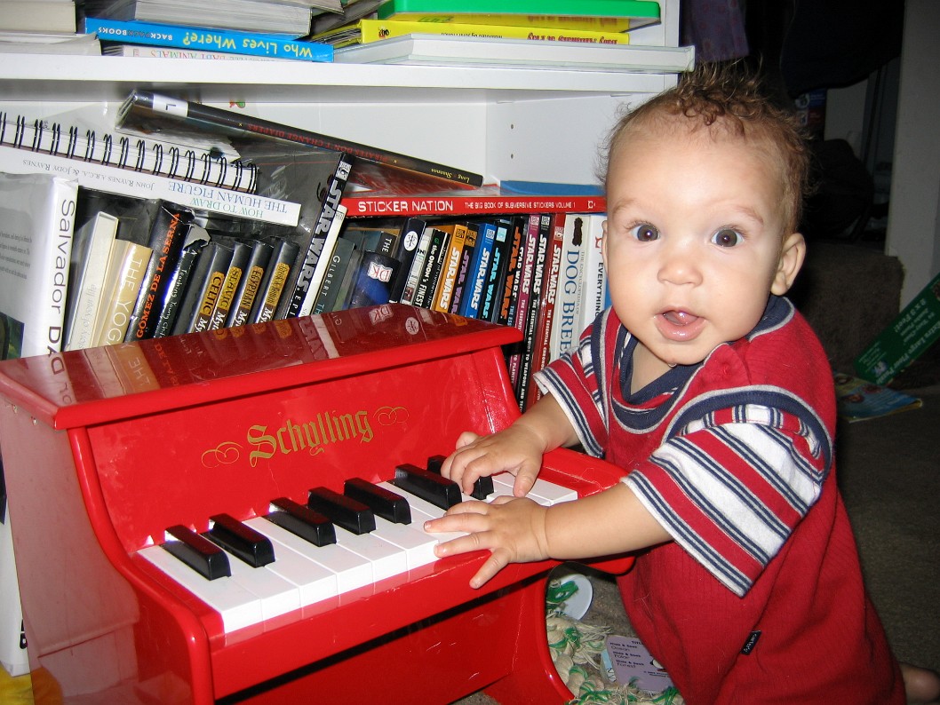 He Quite Likes That Piano He Quite Likes That Piano