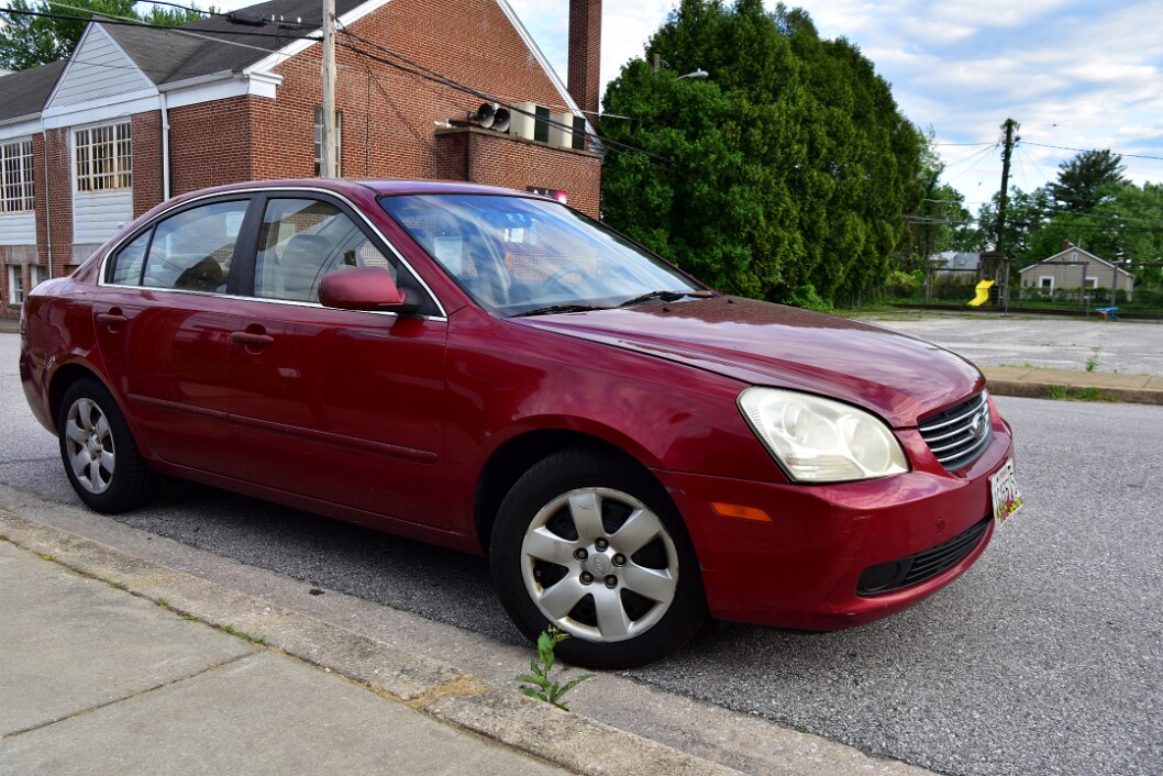 2006 Kia Optima for Malachis First Car 1