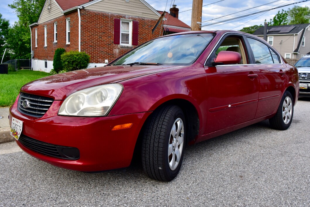 2006 Kia Optima for Malachis First Car 3