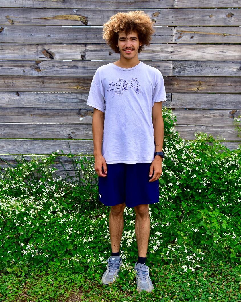 Home After the First Day of His Senior Year in High School 1