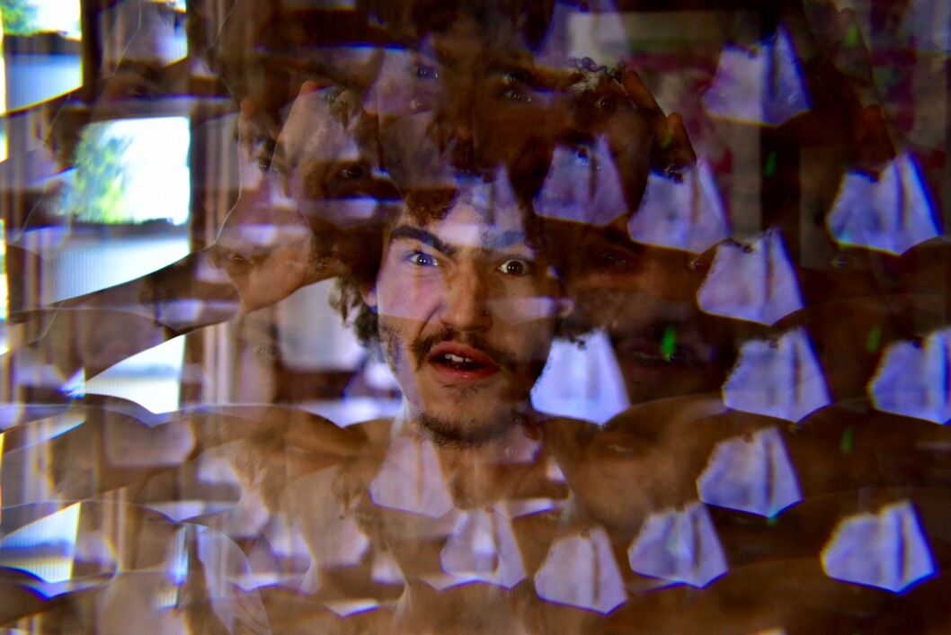 Kaleidoscope Goof
