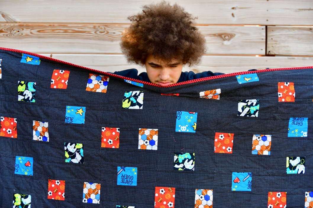 Malachi and Momons Quilt 2