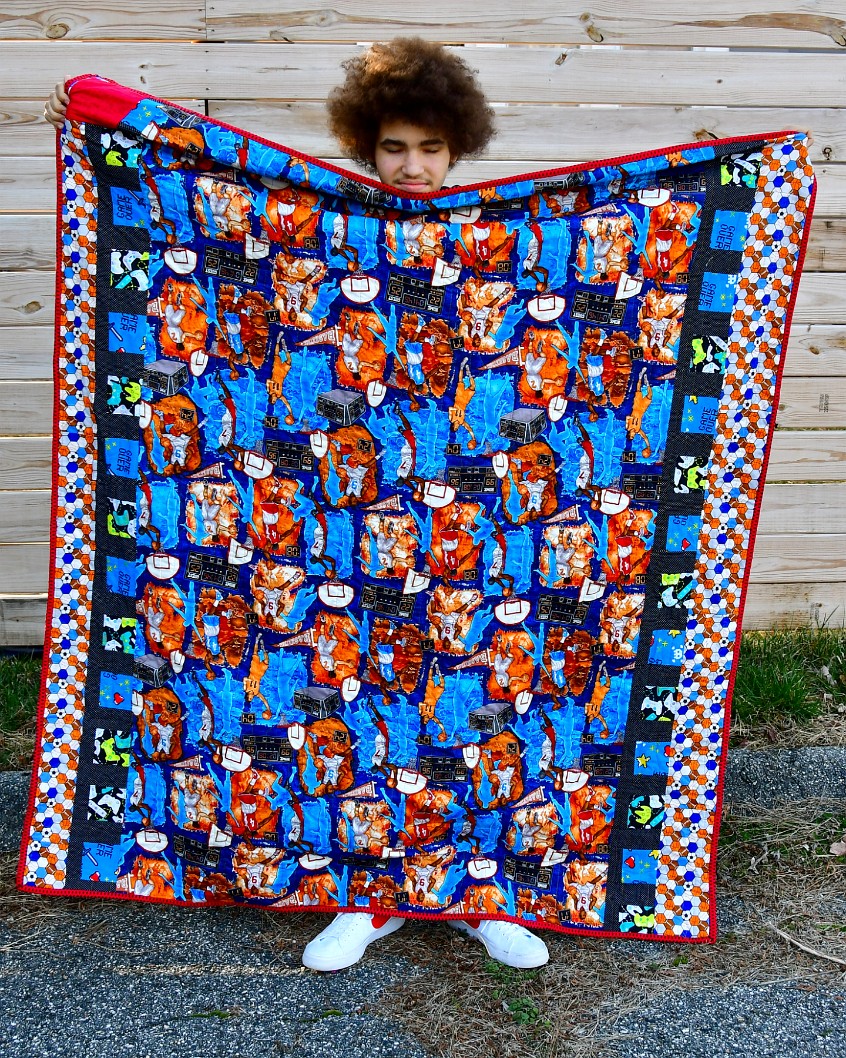 Malachi and Momons Quilt 3